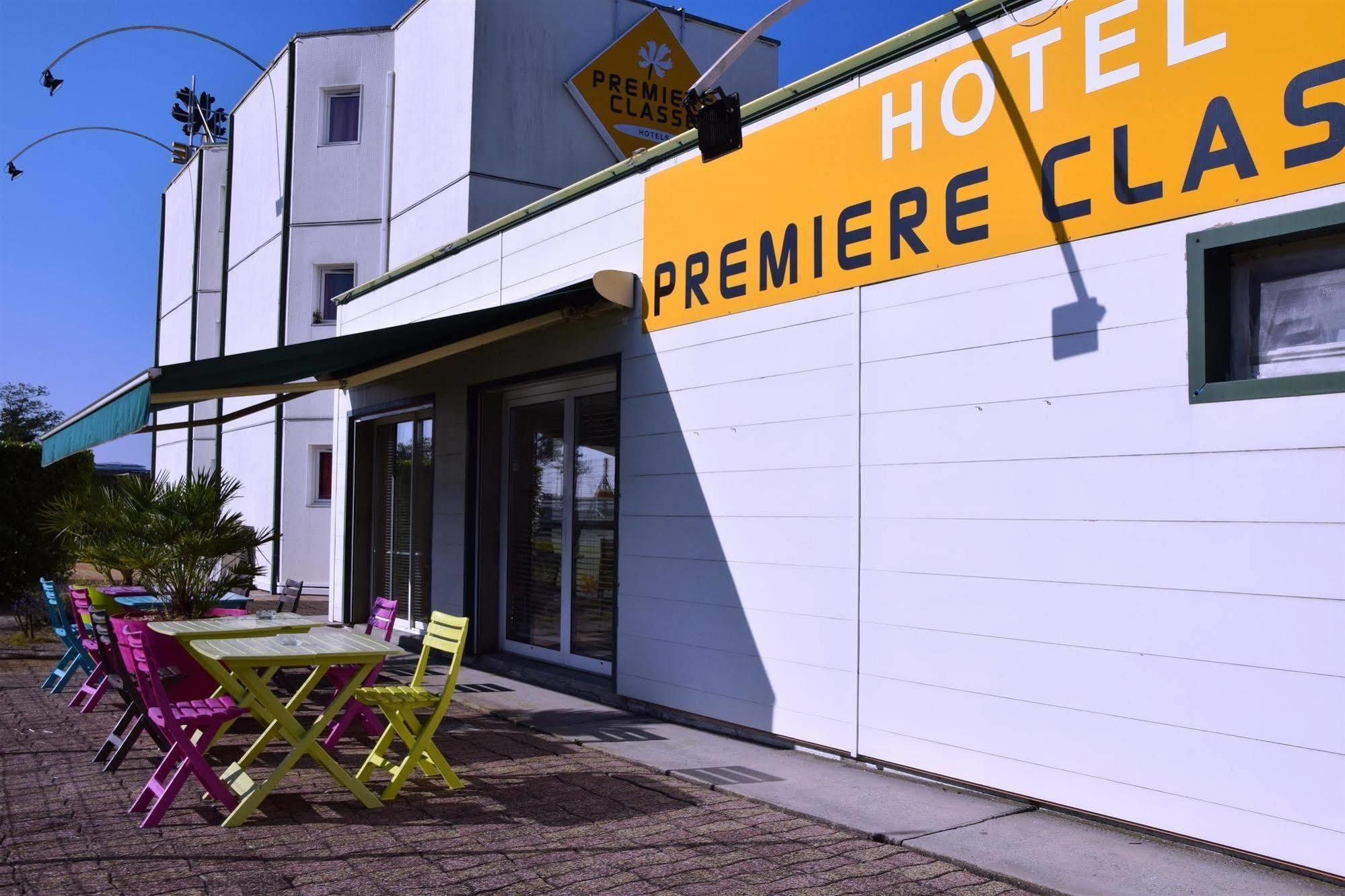 พรีเมียร์ คลาส บอร์โด ซูด - เปสสัค เบร์ซอล Hotel เปสซัค ภายนอก รูปภาพ